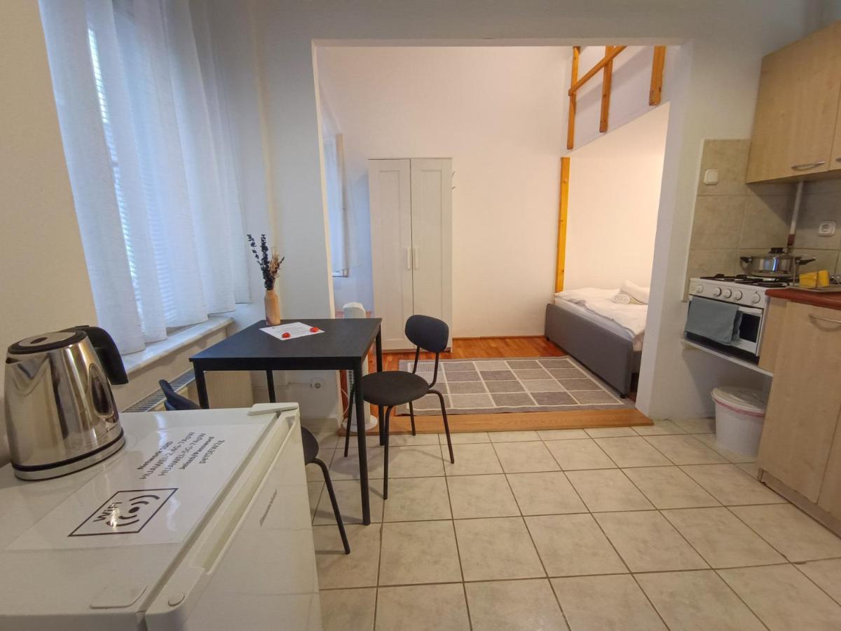R172 Elitehost Raday Studio Apartment Budapest Eksteriør bilde