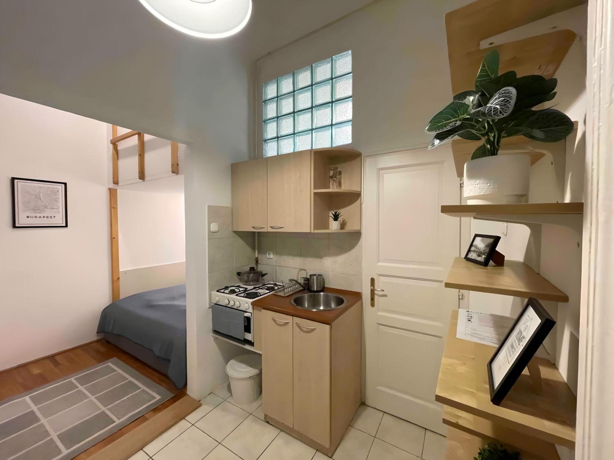R172 Elitehost Raday Studio Apartment Budapest Eksteriør bilde