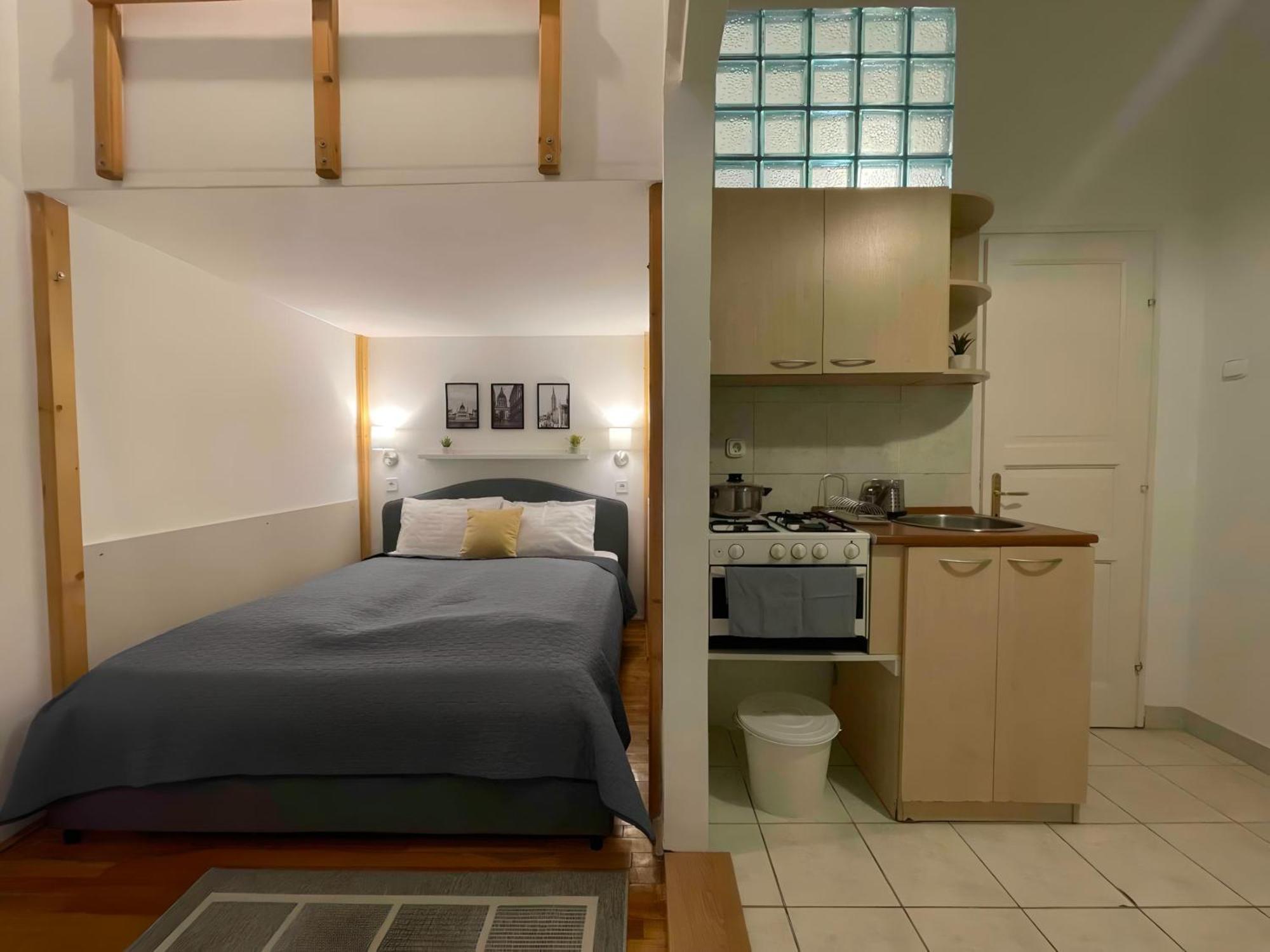 R172 Elitehost Raday Studio Apartment Budapest Eksteriør bilde