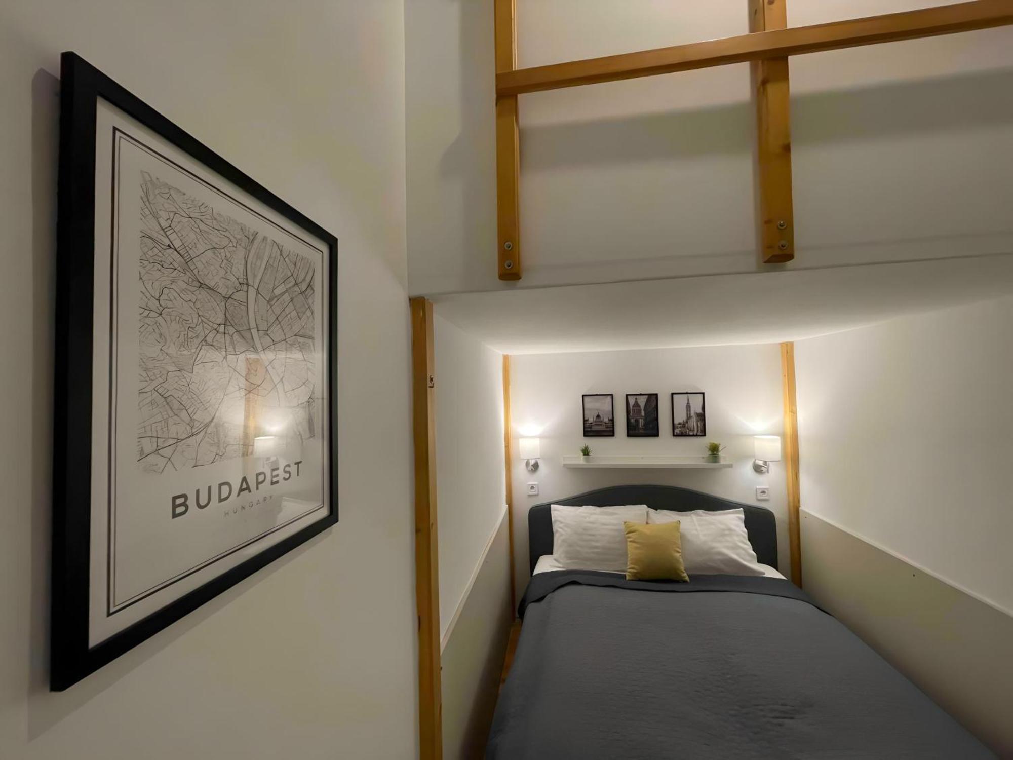R172 Elitehost Raday Studio Apartment Budapest Eksteriør bilde