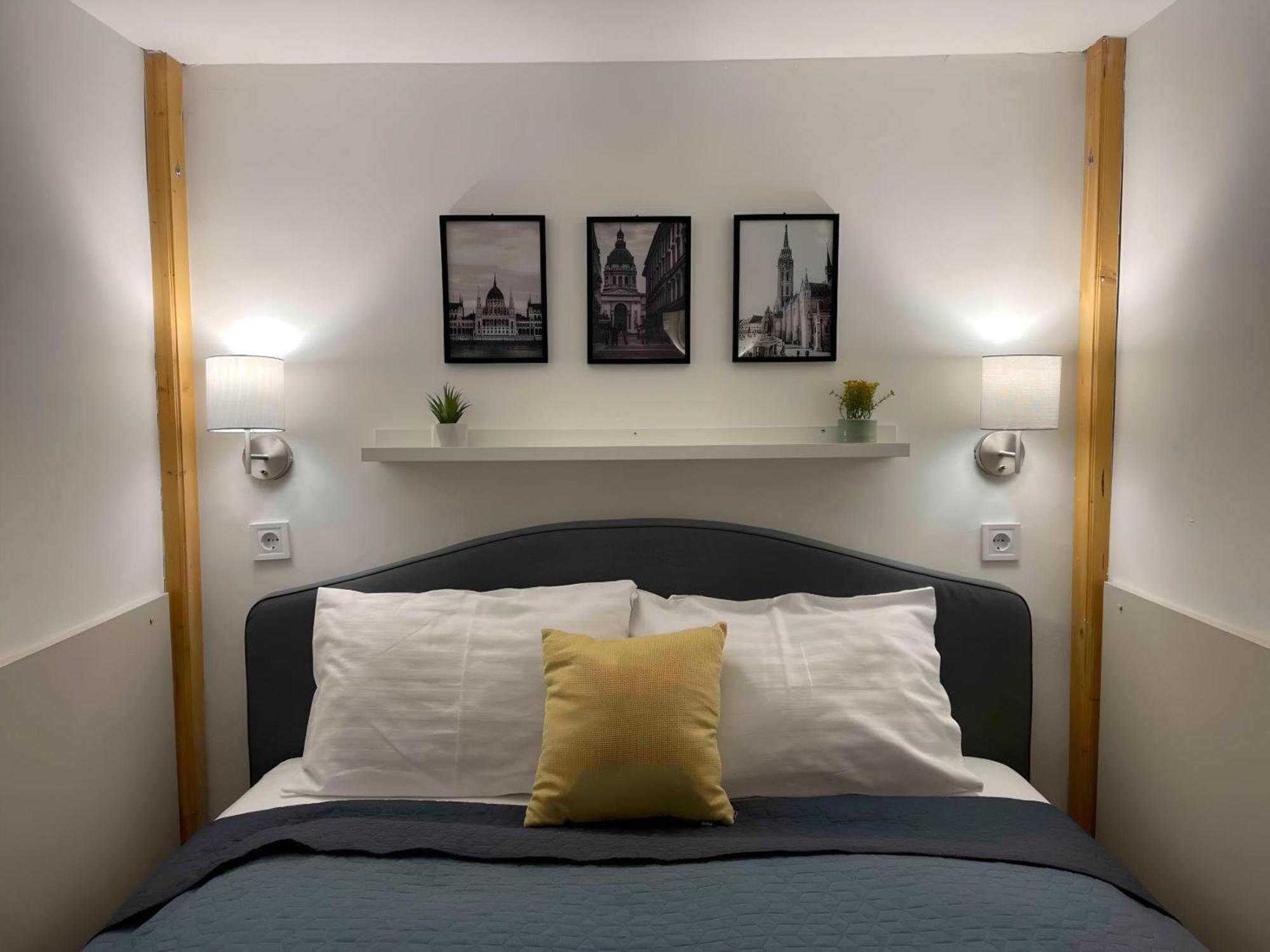 R172 Elitehost Raday Studio Apartment Budapest Eksteriør bilde